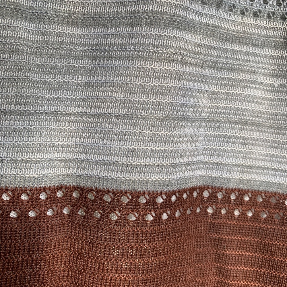Multi Color Hooded Sweater - Picture 2 of 6